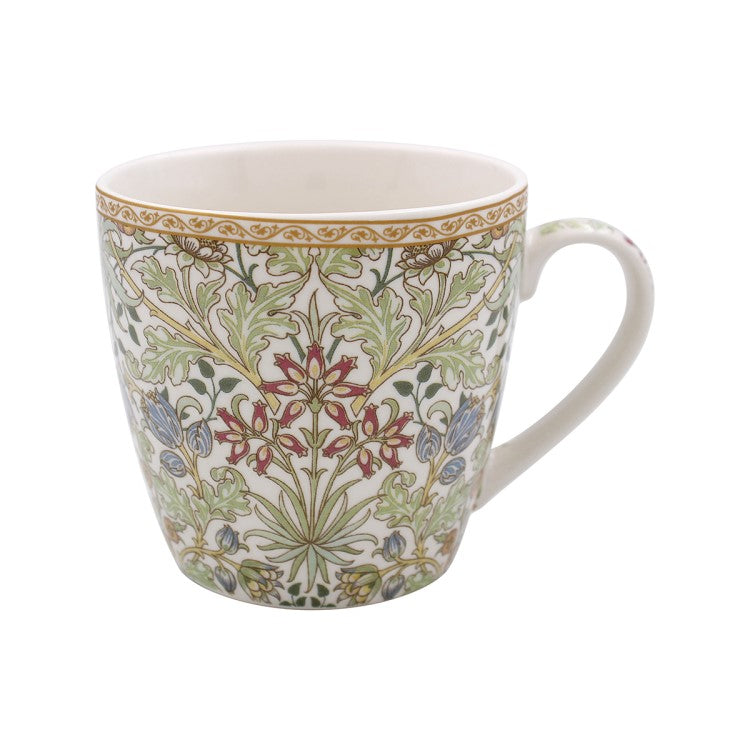 Lesser Pavey  Hyacinth Breakfast Mug