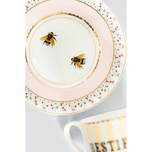 Yvonne Ellen Bestie Teacup & Saucer