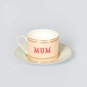Yvonne Ellen Mum Teacup & Saucer