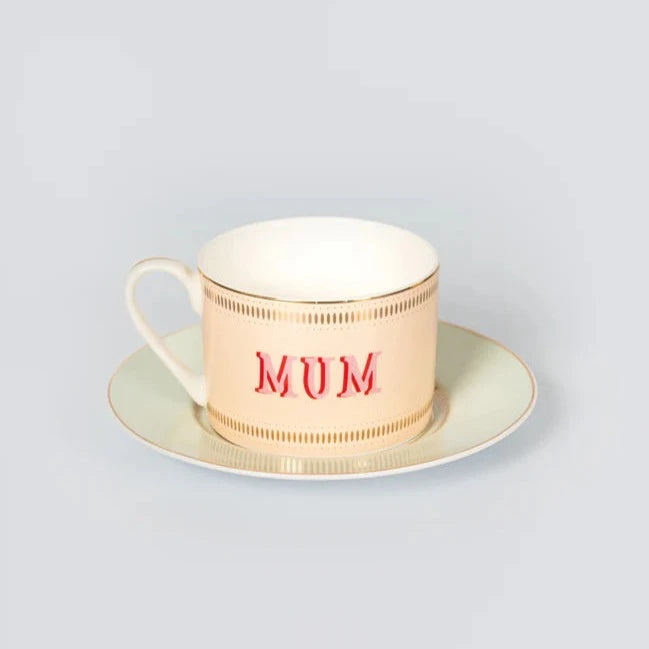 Yvonne Ellen Mum Teacup & Saucer