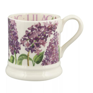 Emma Bridgewater Lilac Half Pint Mug