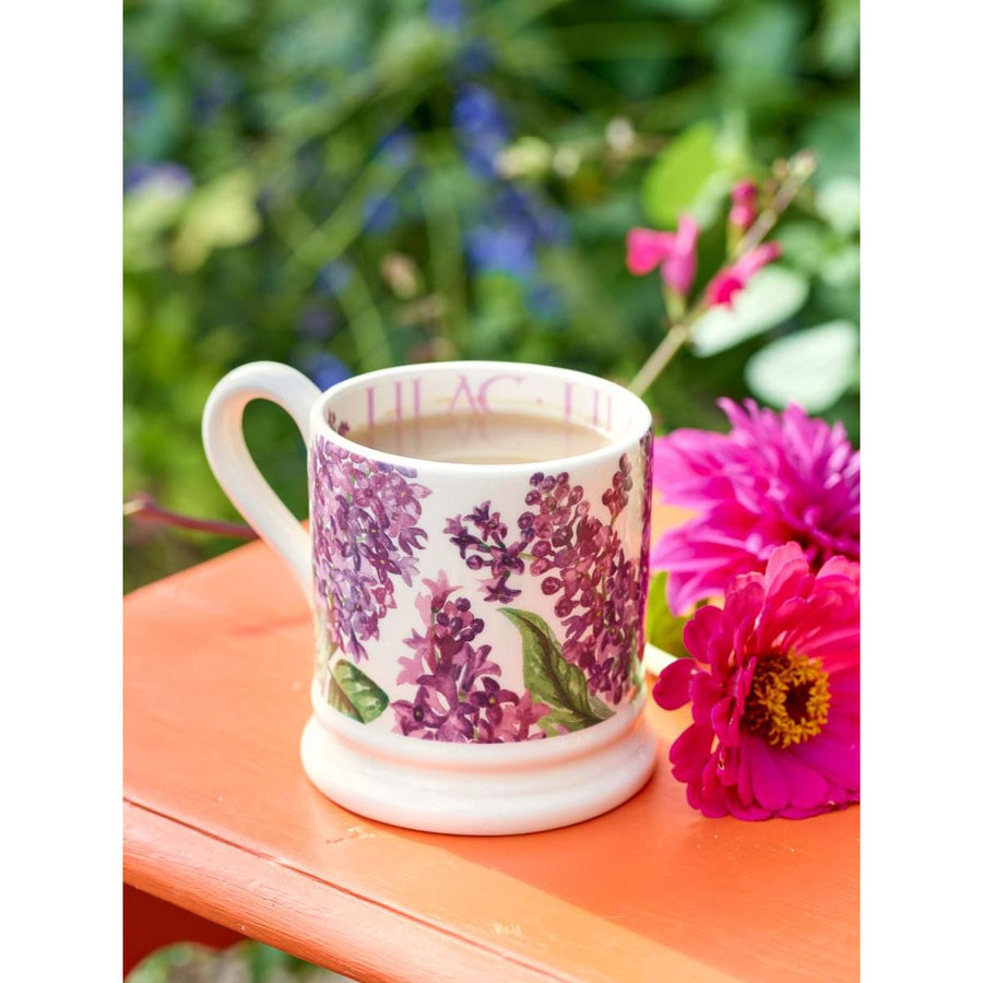 Emma Bridgewater Lilac Half Pint Mug