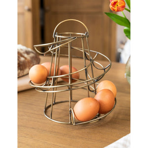 Garden Trading Brompton  Brass Egg Rack