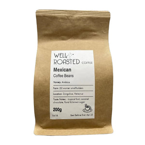 Well Roasted Mexican Coffee - All