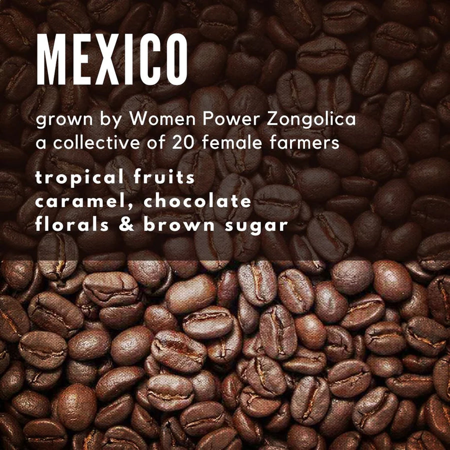 Well Roasted Mexican Coffee - All