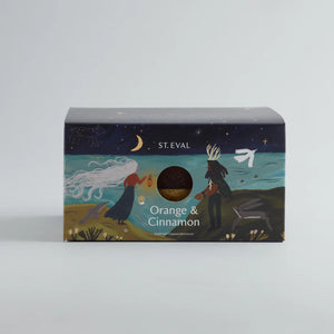 St. Eval Orange & Cinnamon Multiwick Candle