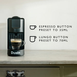 Dualit Coffee Pod Machine