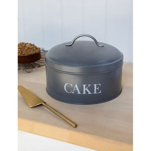 Garden Trading Original Round Cake Tin Charcoal