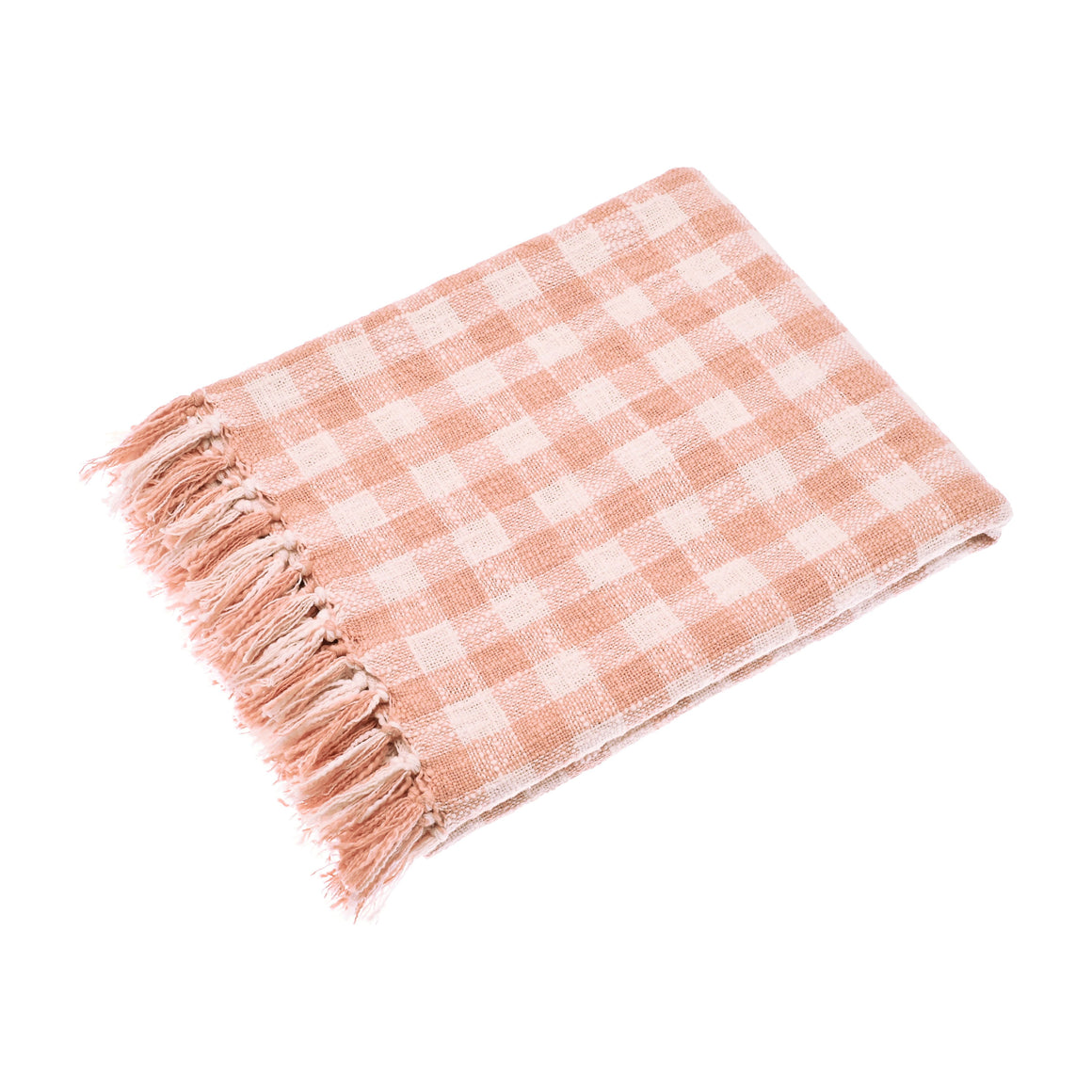 Walton & Co Gingham Throw - All Colours