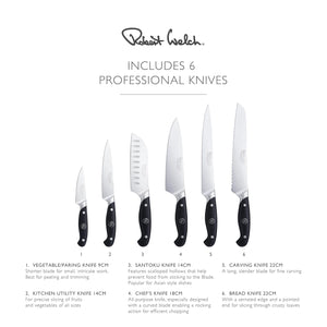 Robert Welch Professional Angle Knife Block