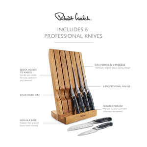 Robert Welch Professional Angle Knife Block