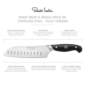 Robert Welch Professional 17cm/7" Santoku Knife