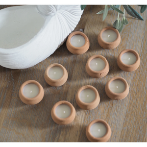 Dalit Set Rahul Set of 10 Mini Candles