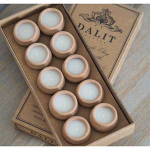 Dalit Set Rahul Set of 10 Mini Candles