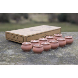 Dalit Set Rahul Set of 10 Mini Candles