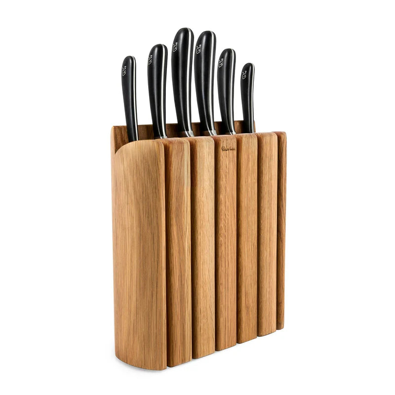 Robert Welch Book Oak Knife Block