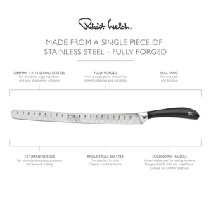 Robert Welch Signature Flexible 30cm Slicing Knife