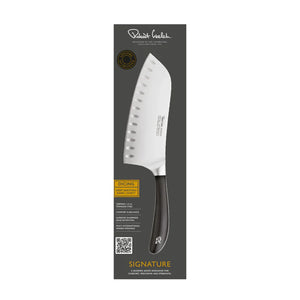 Robert Welch Signature 17cm/7" Fluted Deep Santoku Knife