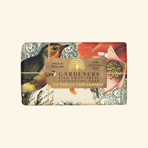 English Soap Anniversay Gardeners Soap