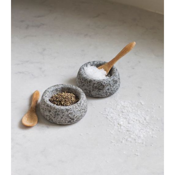 Garden Trading Granite Salt & Pepper Pots