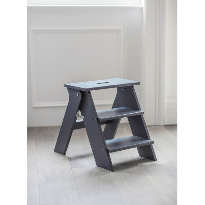 Garden Trading Classic Step Stool Charcoal