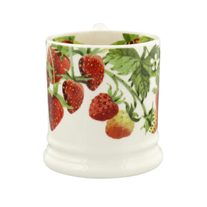 Emma Bridgewater Strawberries Half Pint Mug