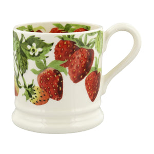 Emma Bridgewater Strawberries Half Pint Mug