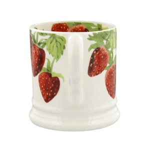 Emma Bridgewater Strawberries Half Pint Mug