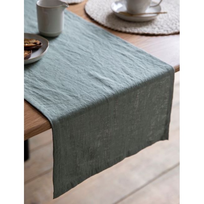 Garden Trading Classic Table Runner | Rosemary