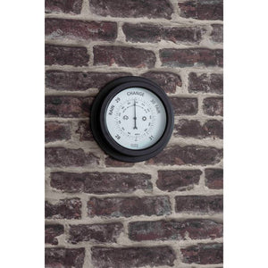 Garden Trading Tenby Barometer Carbon