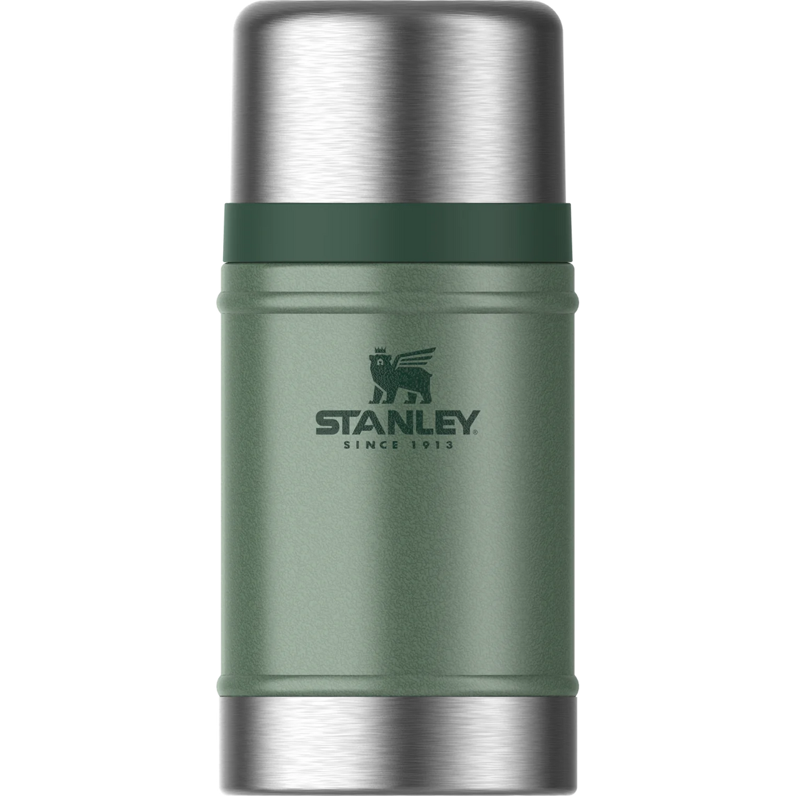 Stanley Legendary Hammertone Green 0.7L Food Jar