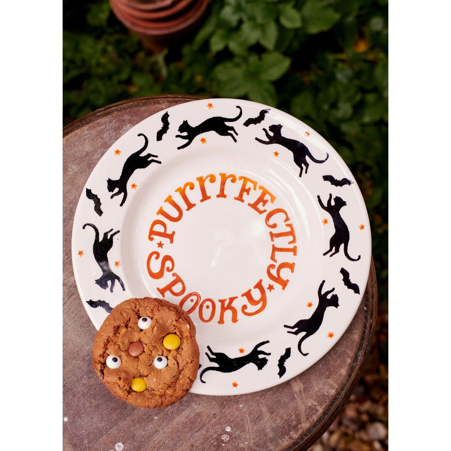 Emma Bridgewater The Wise Witches Black Cats 8.5" Side Plate