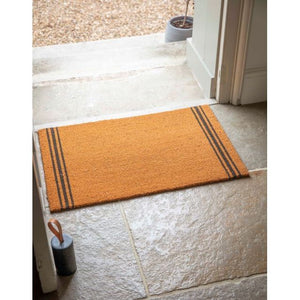 Garden Trading Doormat Triple Stripe Large Natural