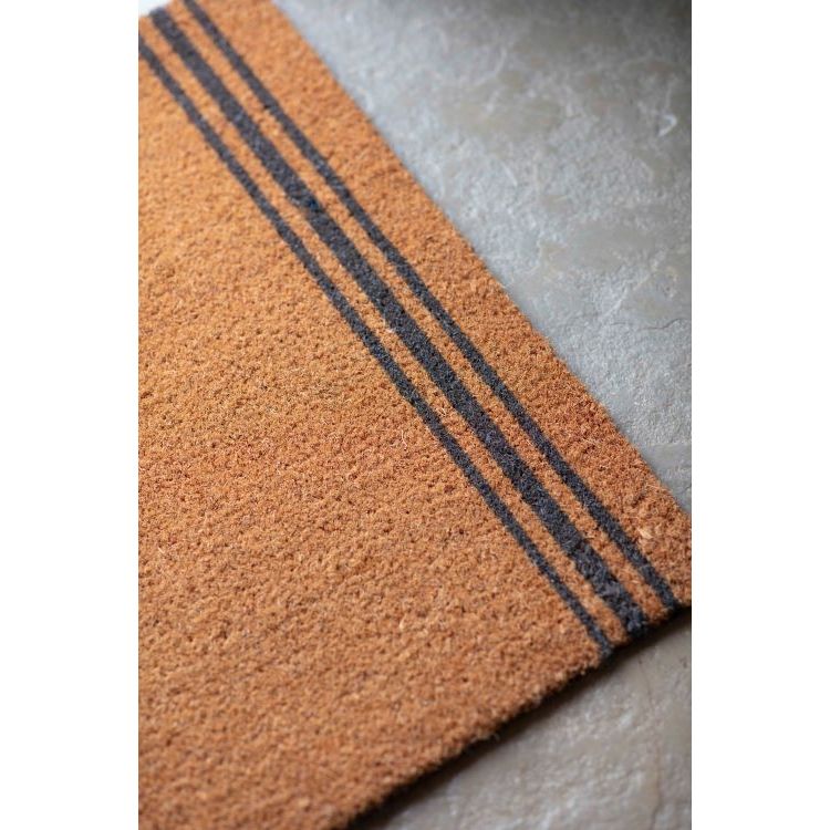 Garden Trading Doormat Triple Stripe Large Natural