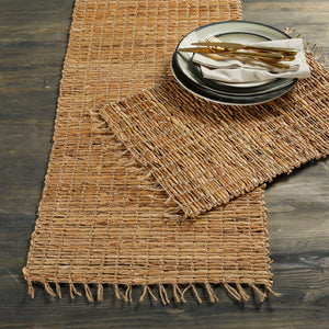 Walton & Co Water Hyacinth Table Runner