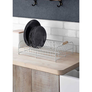 Garden Trading Classic Wire Dish Rack Chalk