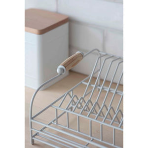 Garden Trading Classic Wire Dish Rack Chalk