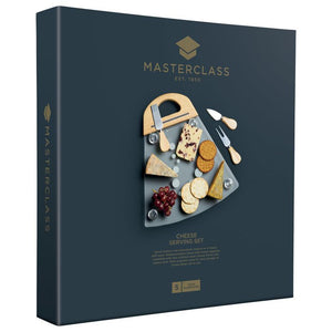 MasterClass Glass Cheese Serving Board