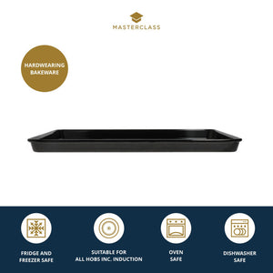 MasterClass Vitreous Enamel Large Baking Tray