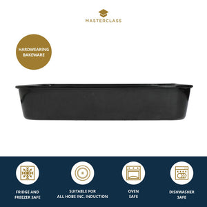 MasterClass Vitreous Enamel Large Roasting Pan