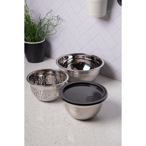 MasterClass Smart Stainless Bowl Set