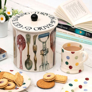 Emma Bridgewater Making Biscuit Barrel