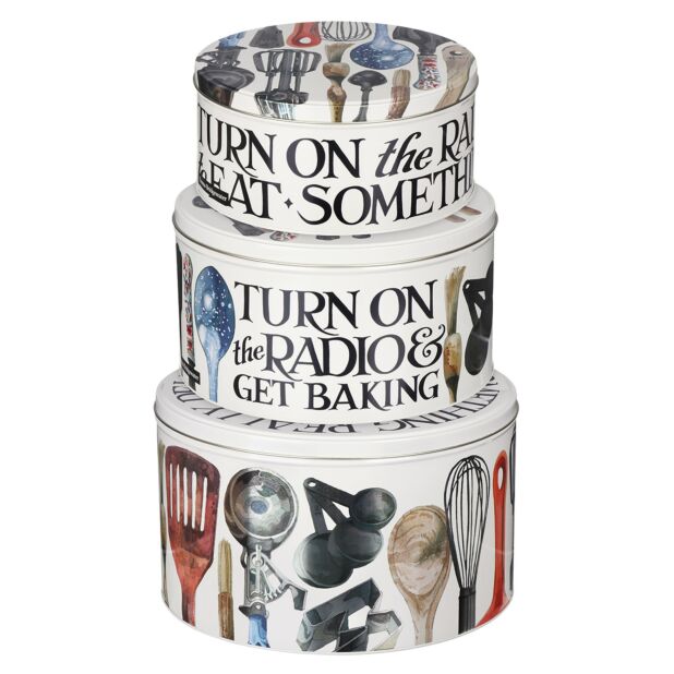 Emma Bridgewater Making Set Cake Tins