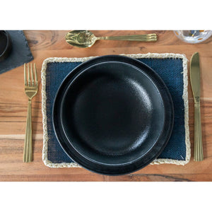 Creative Tops Blue Hessian Placemats