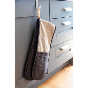 MasterClass Professional Grey Double Oven Gloves