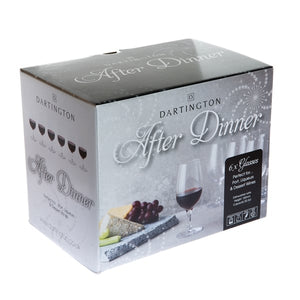 Dartington After Dinner Port Glasses Set of 6