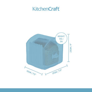 KitchenCraft Clear Acrylic Expandable Bread Keeper