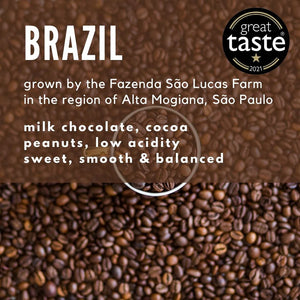 Well Roasted Brazilian Coffee - All