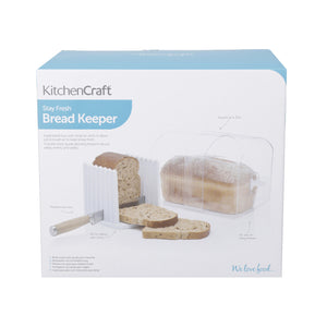 KitchenCraft Clear Acrylic Expandable Bread Keeper