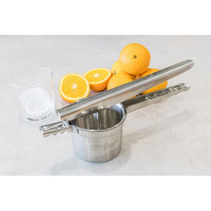 MasterClass Deluxe Stainless Steel Potato Ricer & Juice Press